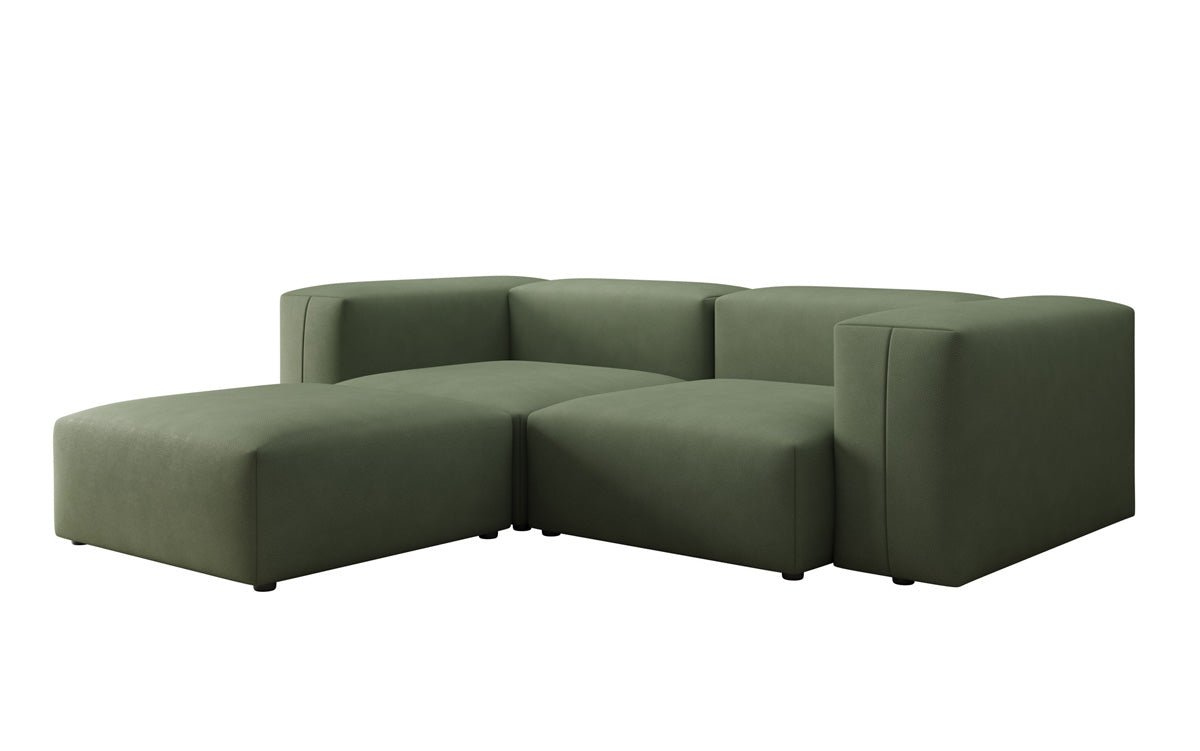 Designer L Sofa Snug Mini in Stoff