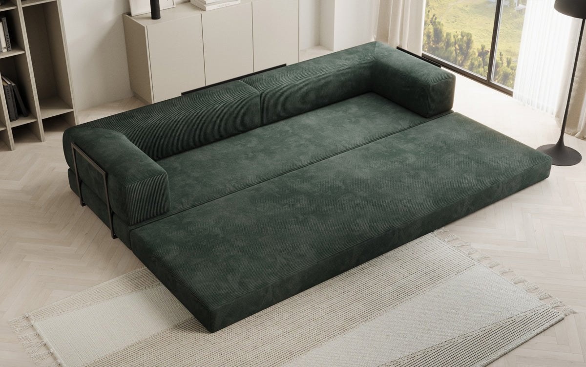 Designer Sofa Lazy 3 Sitzer XXL in Cord