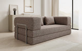 Designer Sofa Lazy 3 Sitzer im Wildmuster