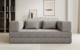 Designer Sofa Lazy 3 Sitzer im Wildmuster