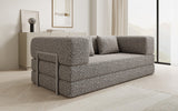 Designer Sofa Lazy 3 Sitzer im Wildmuster