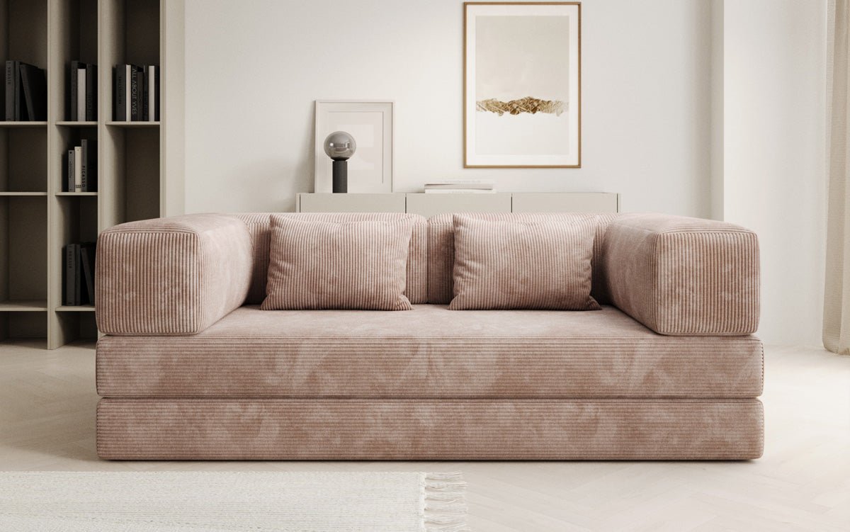 Designer Sofa Lazy 3 Sitzer in Cord