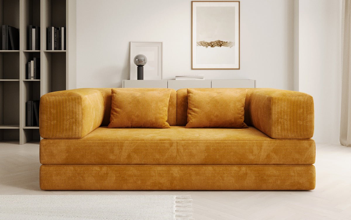 Designer Sofa Lazy 3 Sitzer in Cord