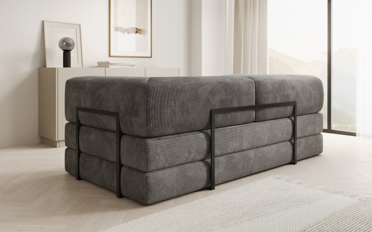 Designer Sofa Lazy 3 Sitzer in Cord