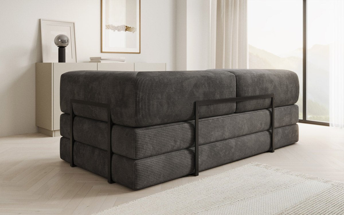 Designer Sofa Lazy 3 Sitzer in Cord