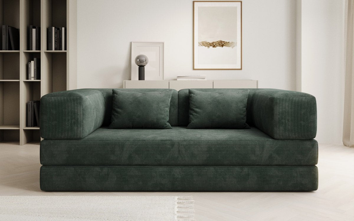 Designer Sofa Lazy 3 Sitzer in Cord
