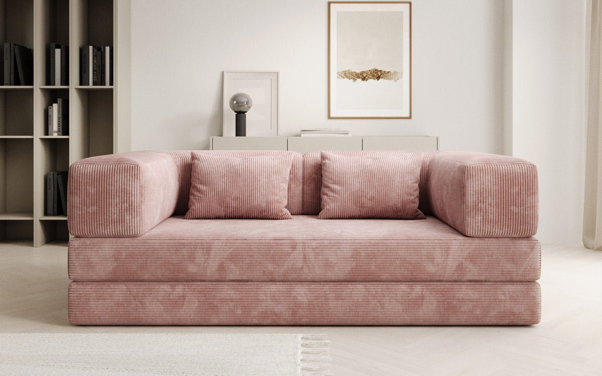 Designer Sofa Lazy 3 Sitzer in Cord