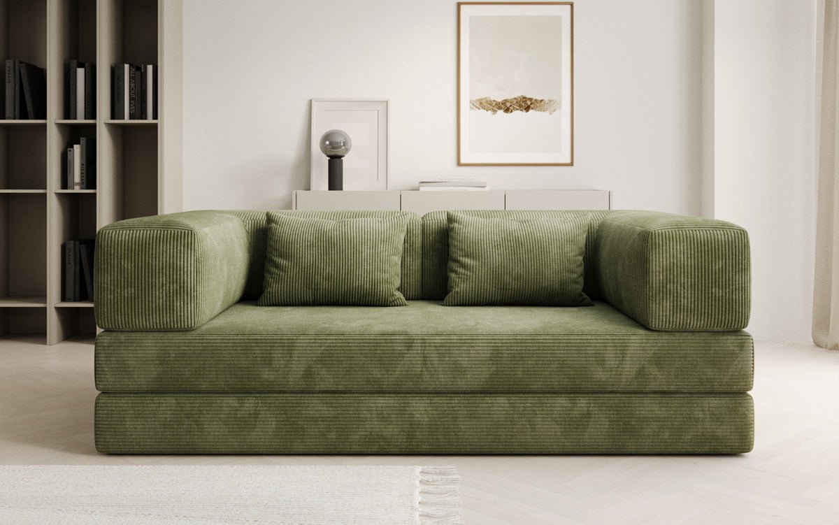 Designer Sofa Lazy 3 Sitzer in Cord
