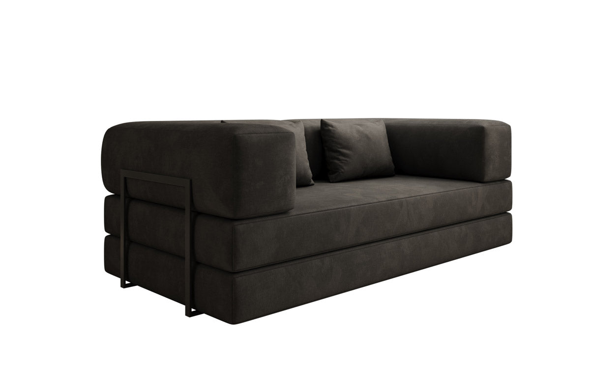Designer Sofa Lazy 3 Sitzer in Samt