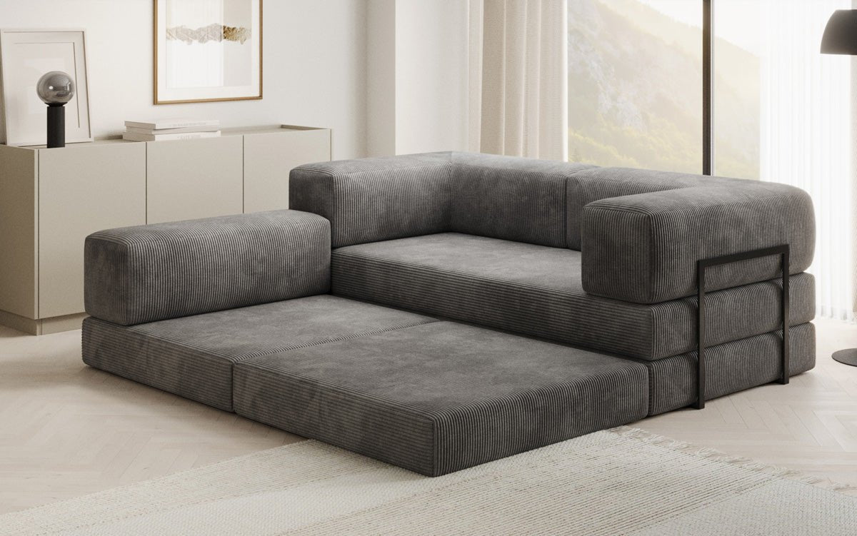 Designer Sofa Lazy L Mini in Cord