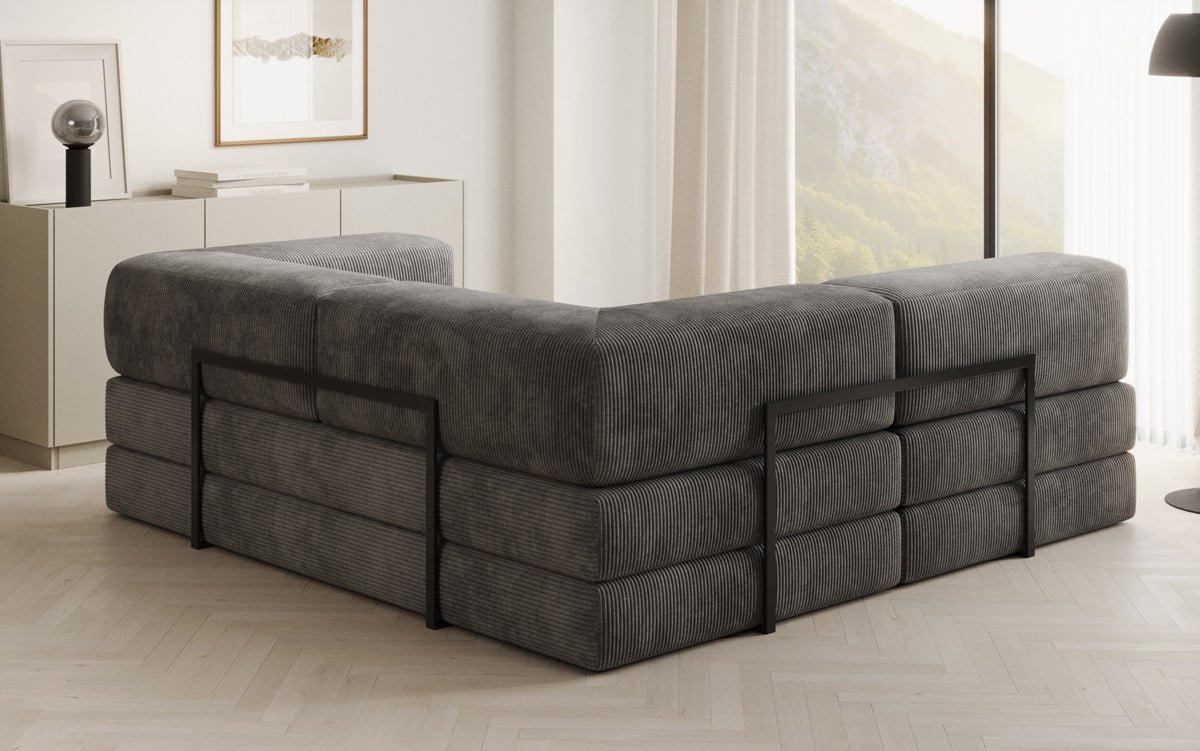 Designer Sofa Lazy L Mini in Cord