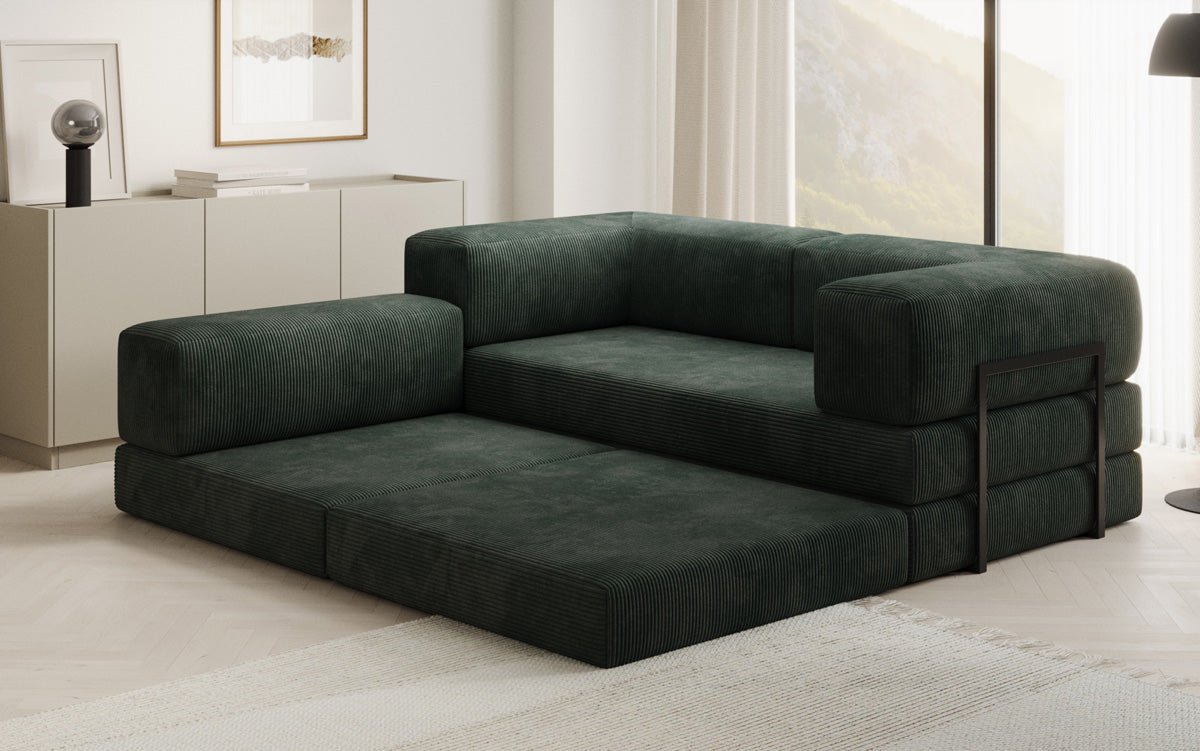 Designer Sofa Lazy L Mini in Cord