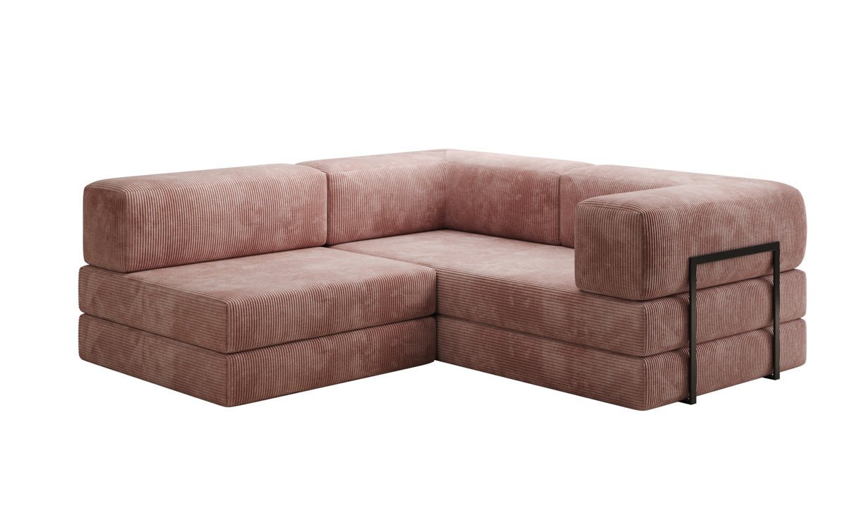 Designer Sofa Lazy L Mini in Cord