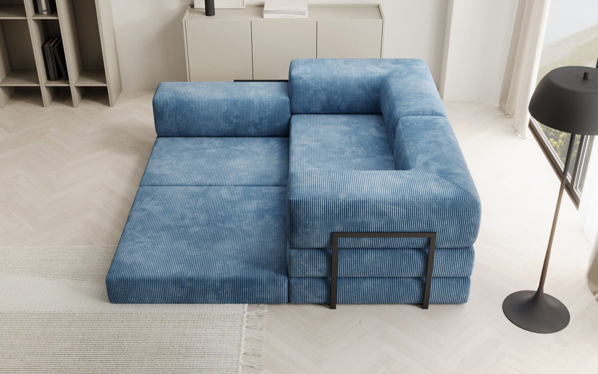 Designer Sofa Lazy L Mini in Cord
