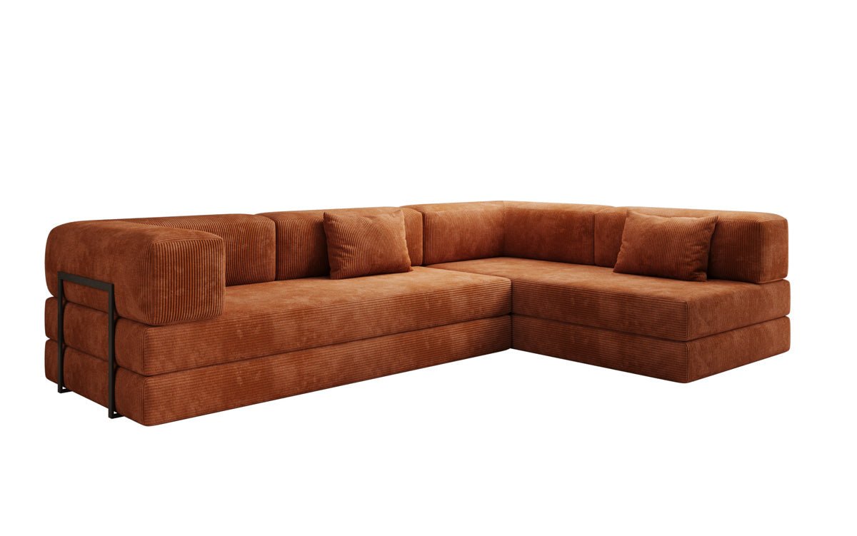 Designer Sofa Lazy L in Cord