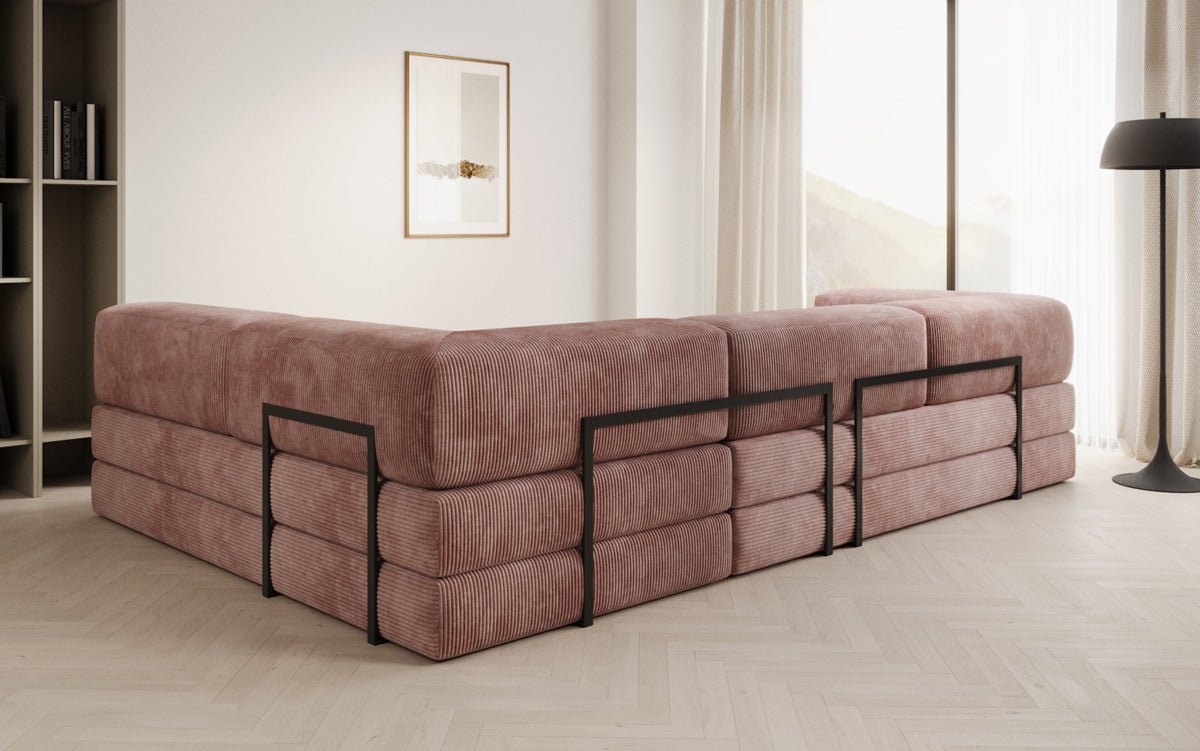 Designer Sofa Lazy L in Cord