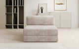 Designer Sofa Mittelmodul Lazy in Cord