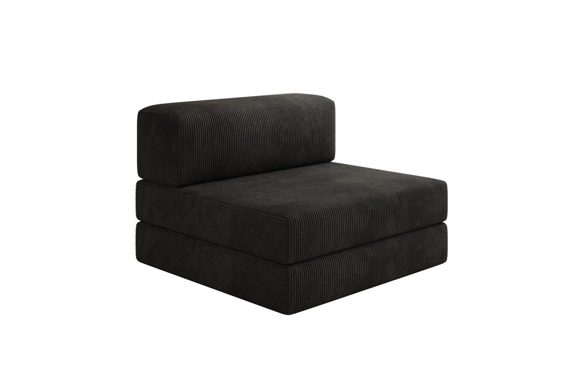 Designer Sofa Mittelmodul Lazy in Cord