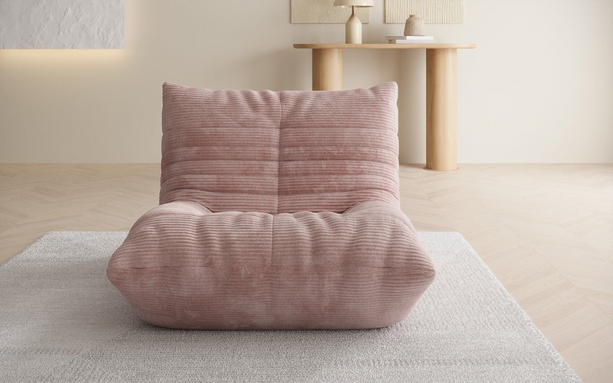 Designer Sofa-Sessel Calmo in Cord