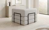 Designer Sofa-Sessel Lazy in Bouclé
