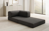 Designer Sofa-Sessel Lazy in Bouclé