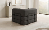Designer Sofa-Sessel Lazy in Bouclé