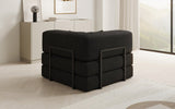 Designer Sofa-Sessel Lazy in Bouclé