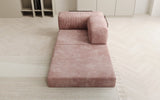Designer Sofa-Sessel Lazy in Cord