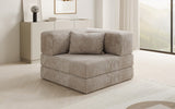 Designer Sofa-Sessel Lazy in Cord