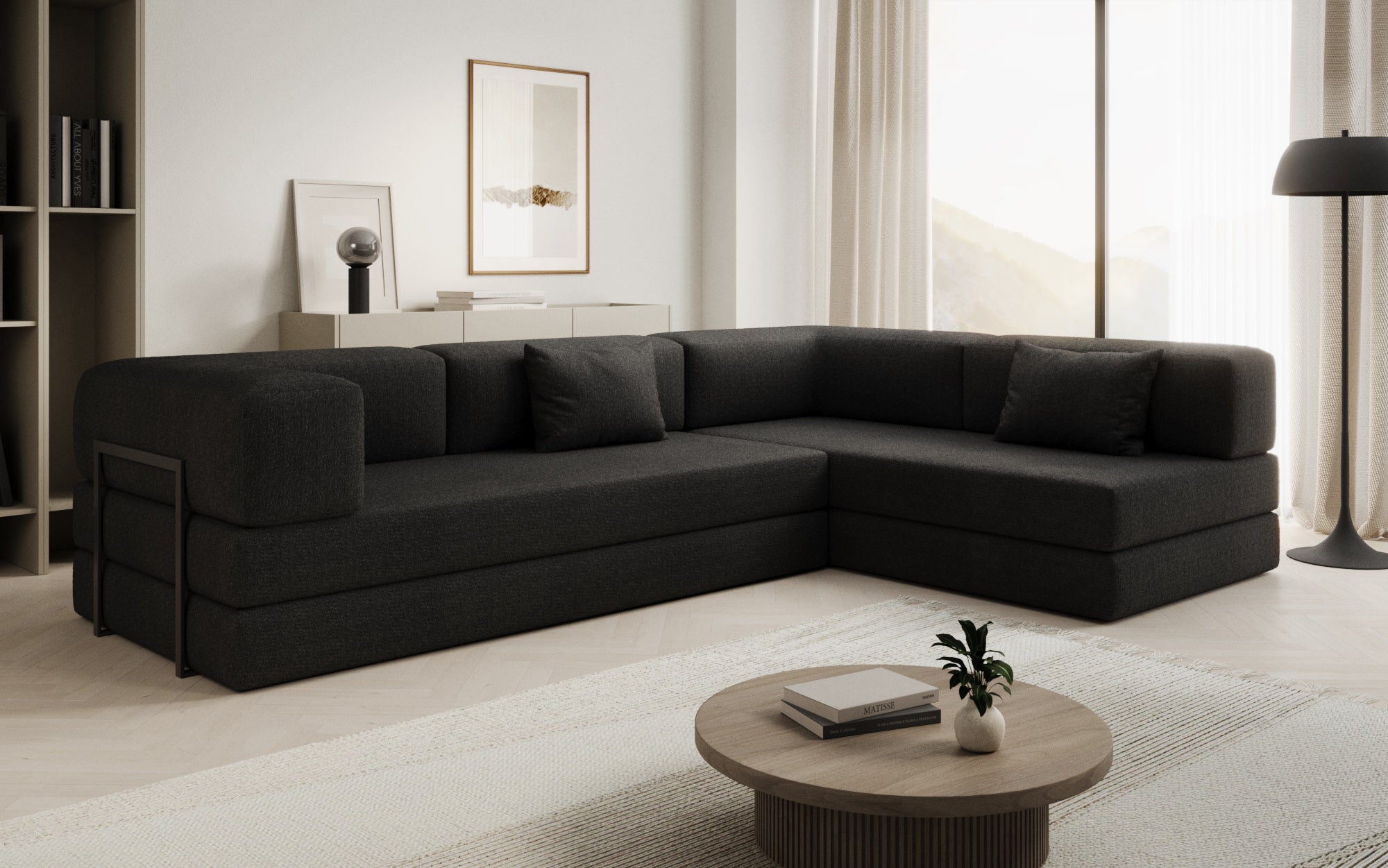 Extra Bezug für Sofa Lazy in Bouclé