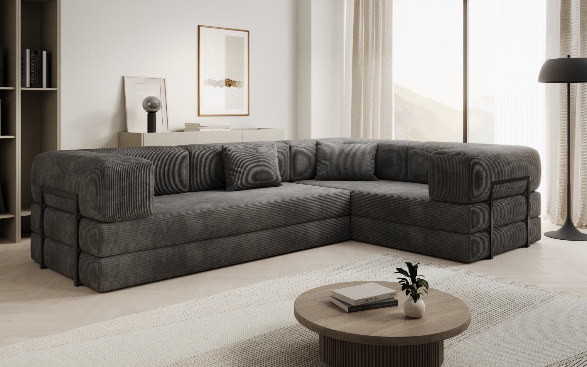 Extra Bezug für Sofa Lazy in Cord