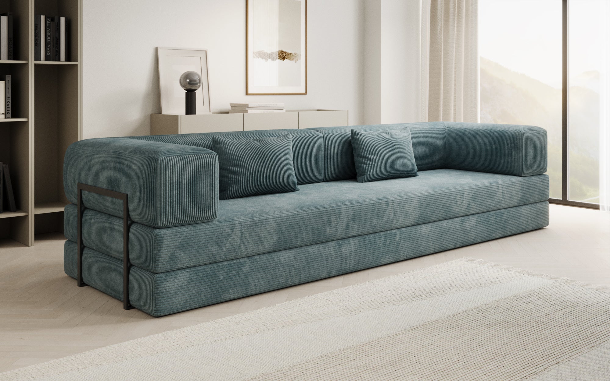 Extra Bezug für Sofa Lazy in Cord