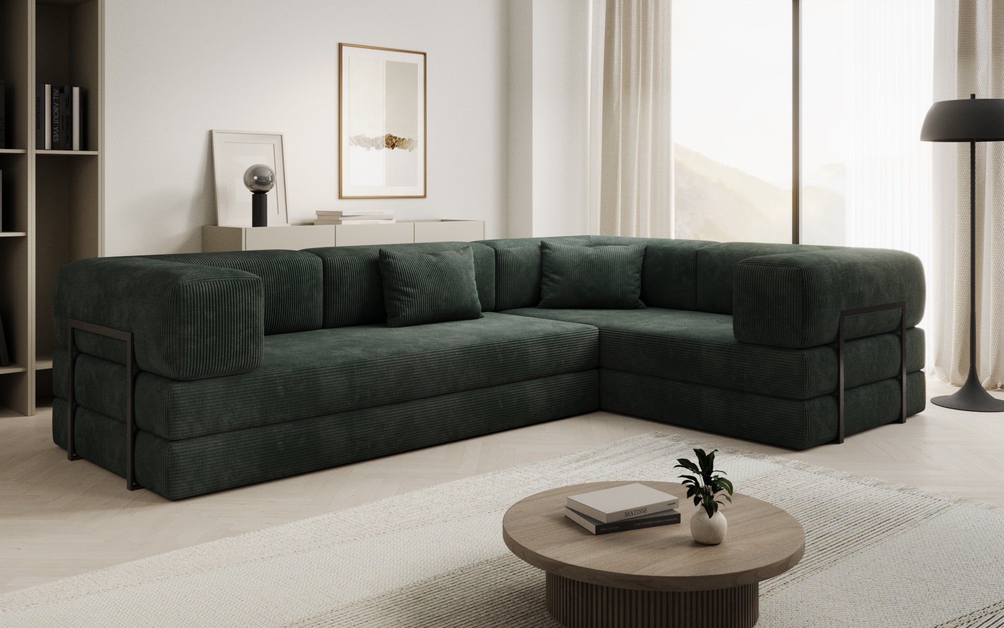 Extra Bezug für Sofa Lazy in Cord