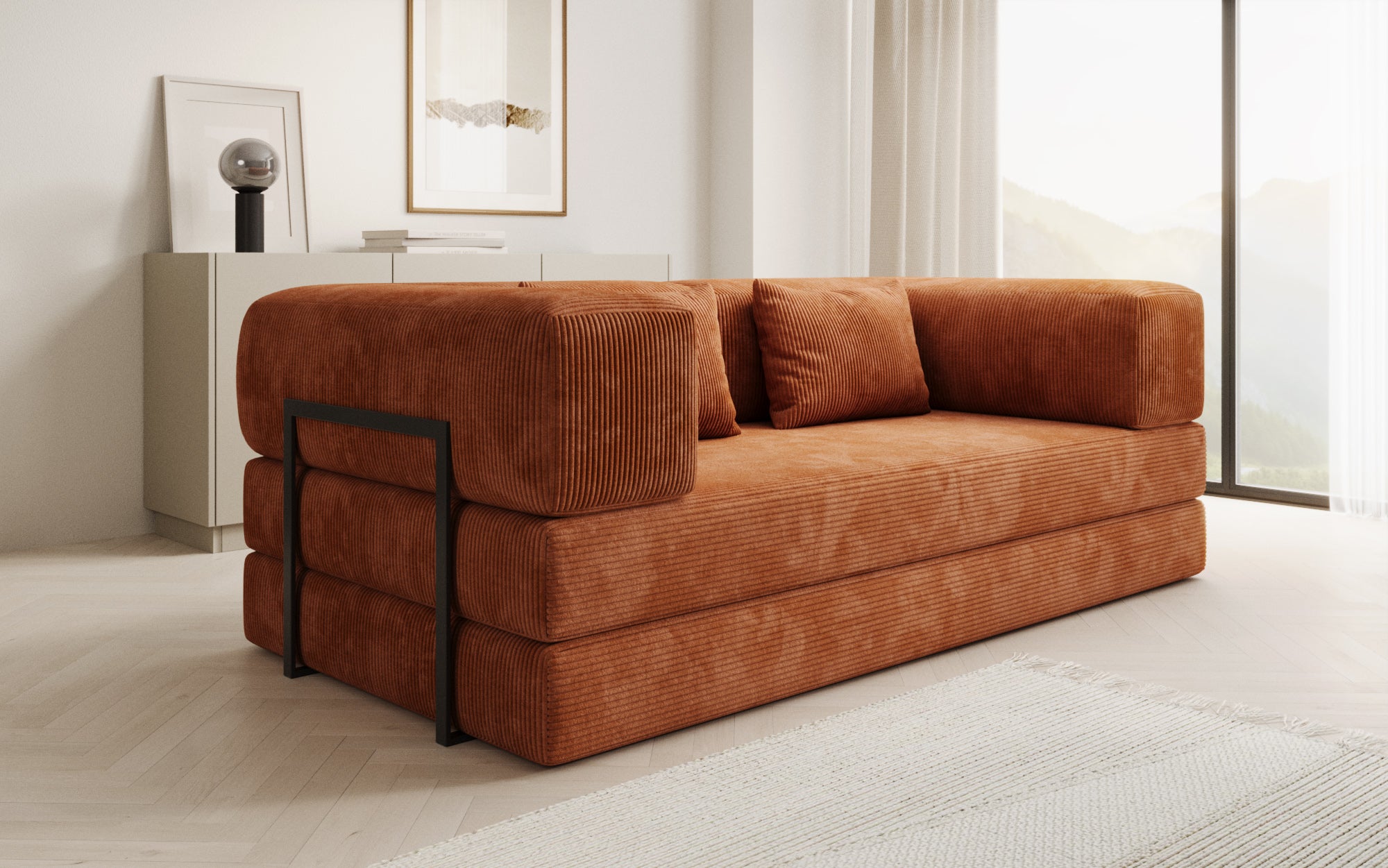 Extra Bezug für Sofa Lazy in Cord