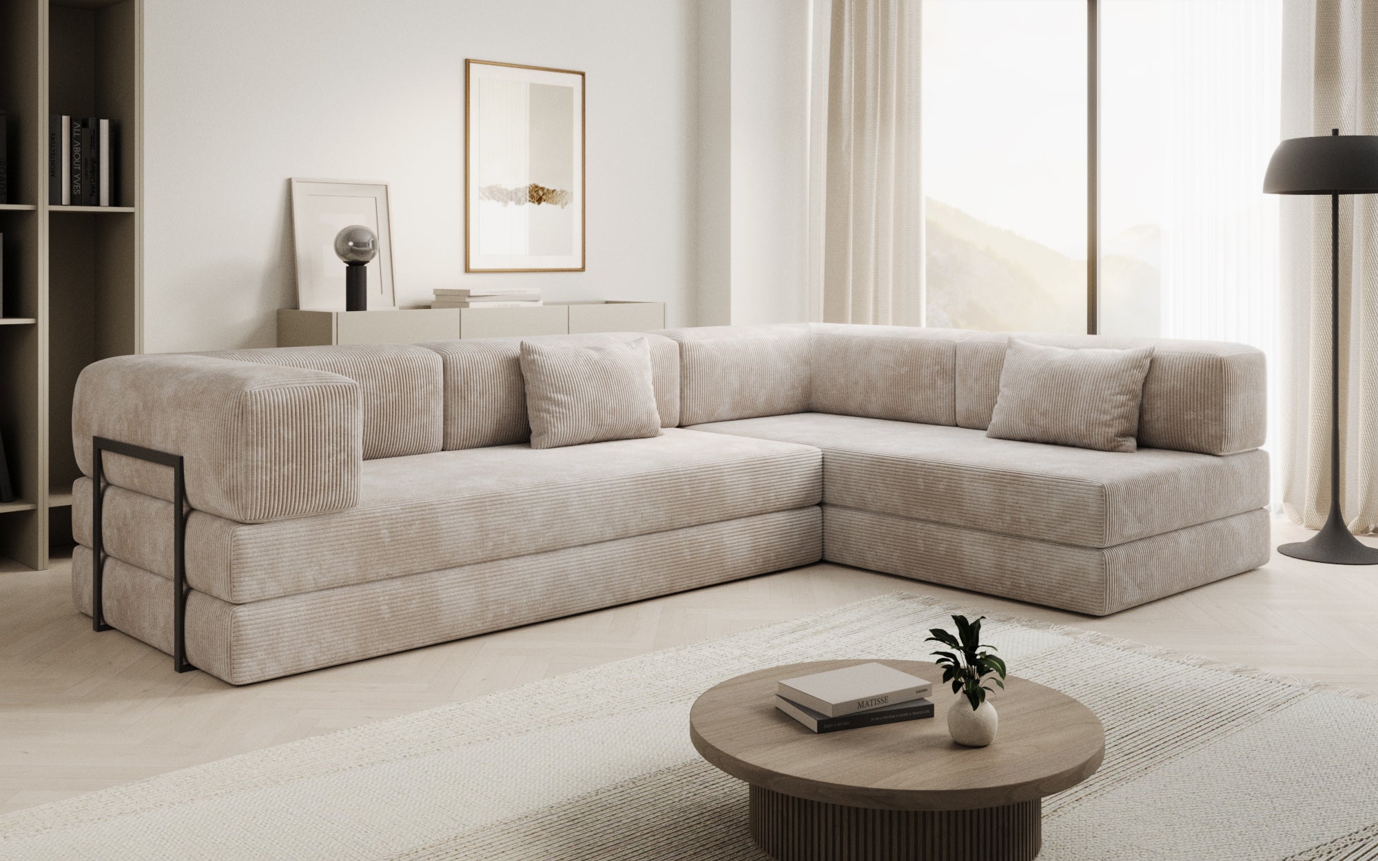 Extra Bezug für Sofa Lazy in Cord