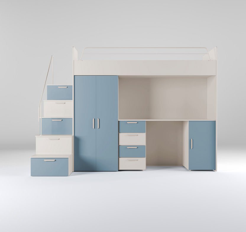 Kinderhochbett Dream Matte Oberfläche