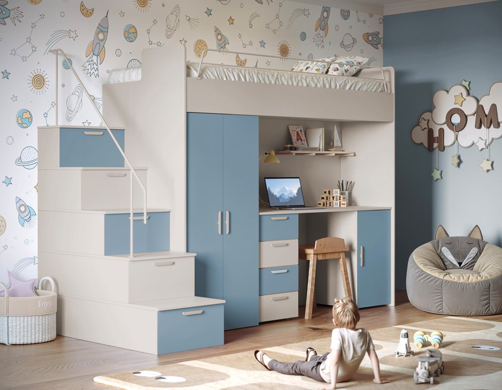 Kinderhochbett Dream Matte Oberfläche
