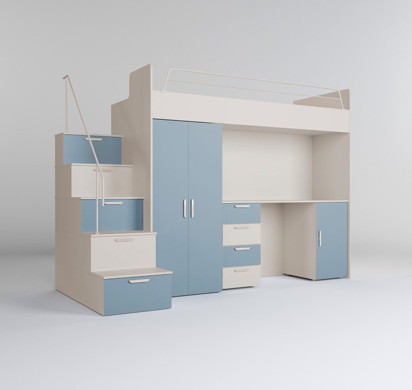 Kinderhochbett Dream Matte Oberfläche