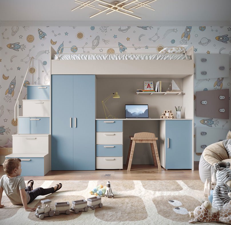 Kinderhochbett Dream Matte Oberfläche