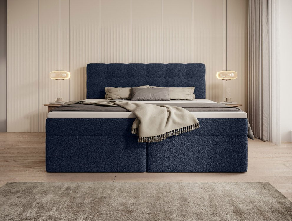 Boxspringbett Faro Frotte mit Stauraum