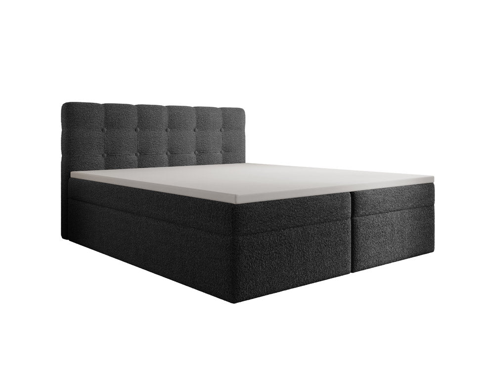 Boxspringbett Faro Frotte mit Stauraum