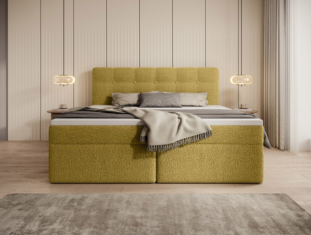 Boxspringbett Faro Frotte mit Stauraum