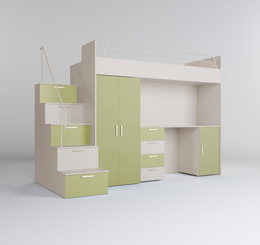Kinderhochbett Dream Matte Oberfläche