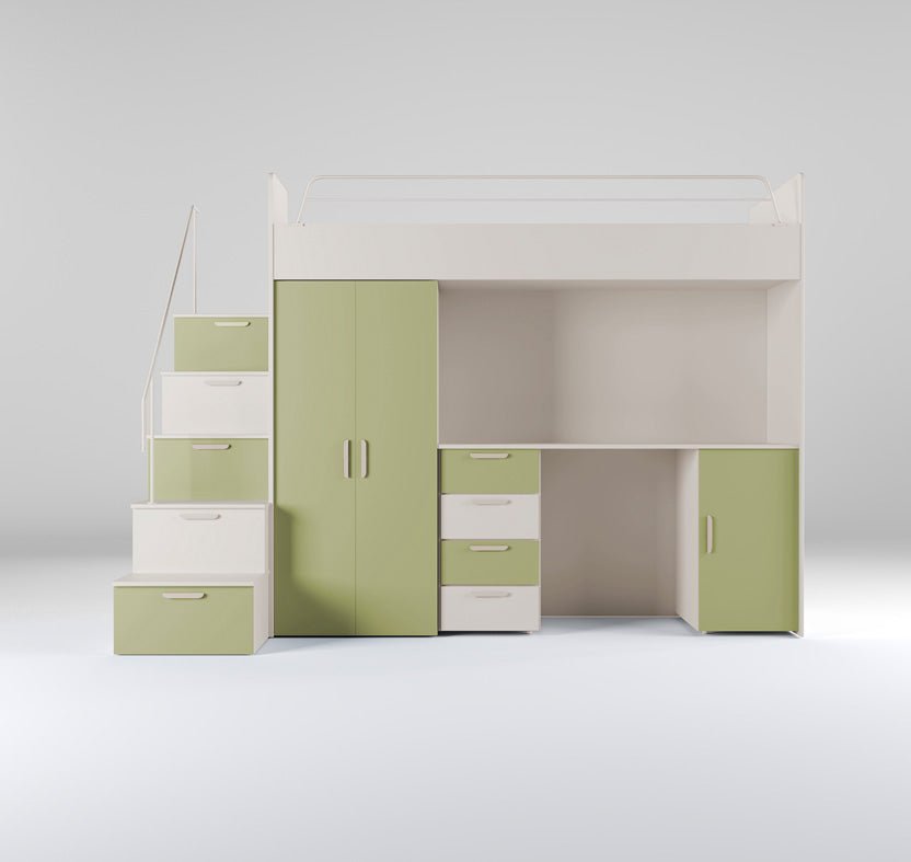 Kinderhochbett Dream Matte Oberfläche