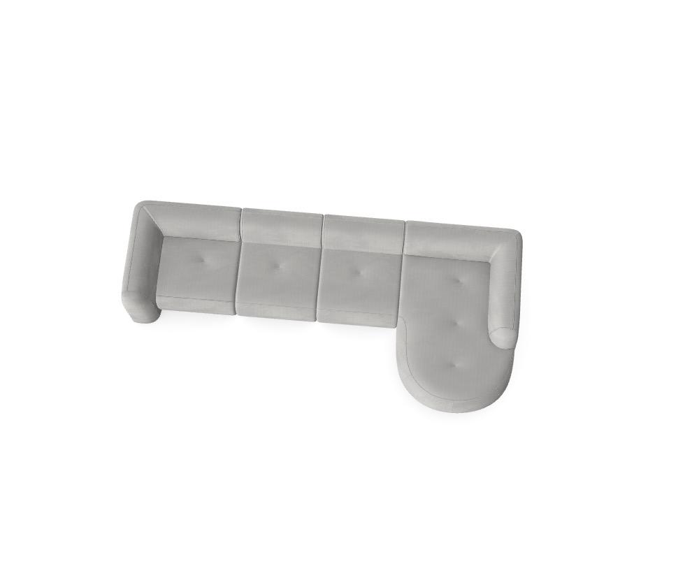 Modulares Sofa Gio - Deine Wunschkonfiguration GNOEJX