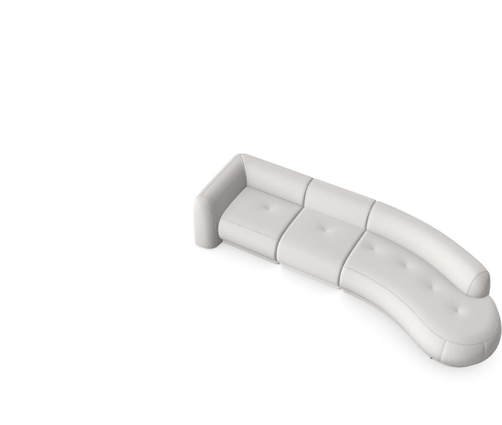 Modulares Sofa Gio - Deine Wunschkonfiguration M_7USIEX