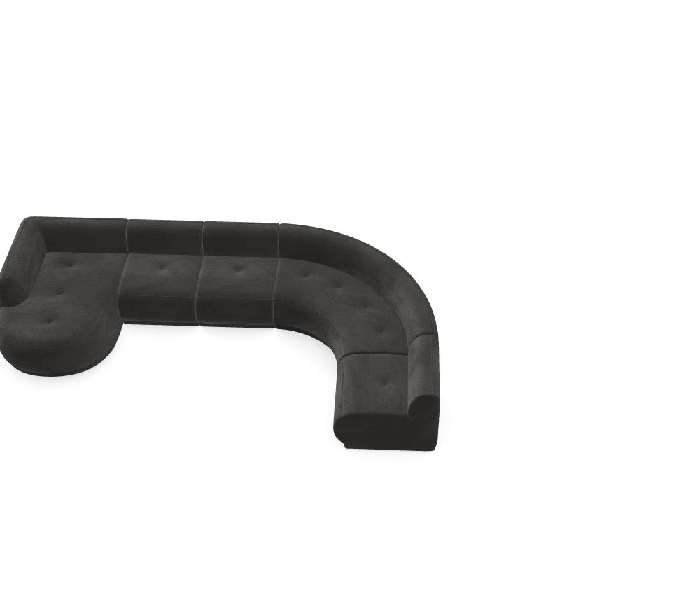 Modulares Sofa Gio - Deine Wunschkonfiguration M_COTI6N