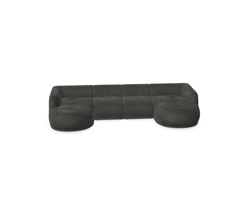 Modulares Sofa Gio - Deine Wunschkonfiguration M_GRRLYP