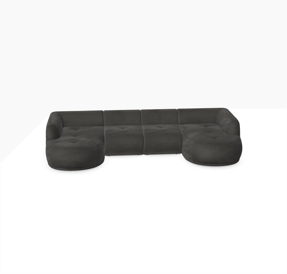 Modulares Sofa Gio - Deine Wunschkonfiguration QDTCNS