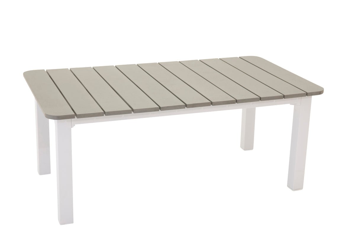 Garten Couchtisch Kreta - Aus Edelholz und Aluminium